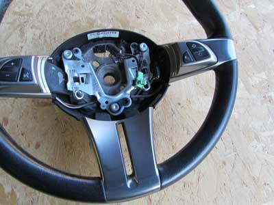 BMW Sport Leather Steering Wheel w/ Switches 32306763531 2006-2008 E85 E86 Z42